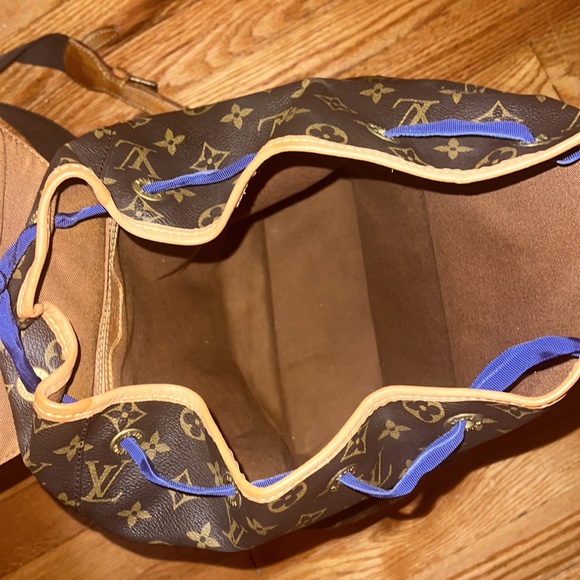 Vintage Montsouris Backpack Monogram Canvas GM - Picture 7 of 10